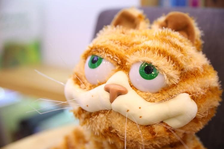SYZI Fat Orange Plush Cat Toy - Soft Stuffed Animal for Kids - Ideal Christmas & Birthday Present - 11.8/17.7 Inches thumbnail 8