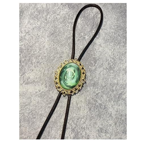 SaditY Violet Evergarden Cosplay Necklace,Anime Cosplay Vintage Gemstone Brooch for Fans thumbnail 4