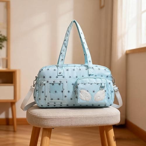 SADRIA Transparent Messengers Bag Fashion Itabag Shoulder Crossbody Bag Anime Display Satchel Handbag for Women Girls Gifts thumbnail 3
