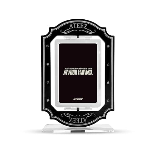 ATEEZ Official Tour Merch Acrylic Turning Stand - Image 1