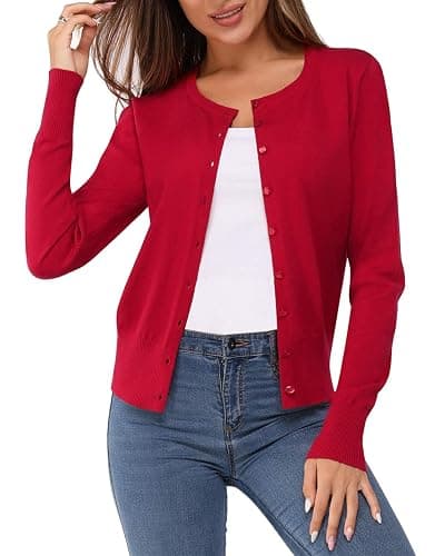 Newshows Cardigan Cardigans Sweater Tops - Image 1