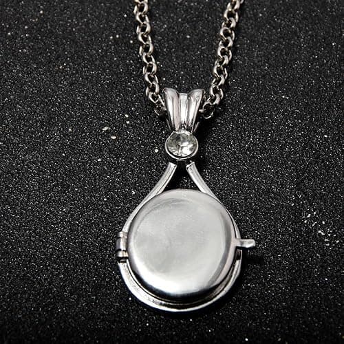 AVGUE TV Show H2O Mermaid Locket Necklace Halloween Party Gift Costume Accessories Cosplay Jewelry Merch thumbnail 6