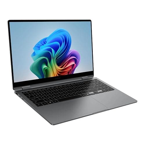 Samsung 15.6" Galaxy Book5 360 Copilot+ PC, AI Business Laptop, Windows 11 Pro, Intel Core Ultra 5 Processor 226V, FHD AMOLED Touchscreen, 16GB/512GB, 2025 Model, NP754QHA-KA1US, Gray thumbnail 12