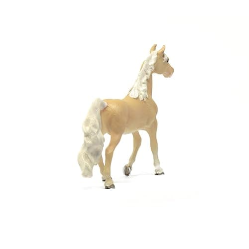 Schleich Horse Club, Toys for Girls and Boys American Saddlebred Mare Horse Figurine, Ages 5+ thumbnail 3
