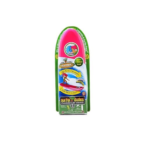 Surfer Dudes Classics Wave Powered Mini-Surfer and Surfboard Toy - Bali Bobbi thumbnail 3
