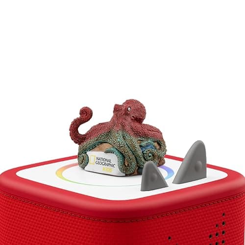 Tonies National Geographic Kids Octopus Audio Toy Figurine thumbnail 2