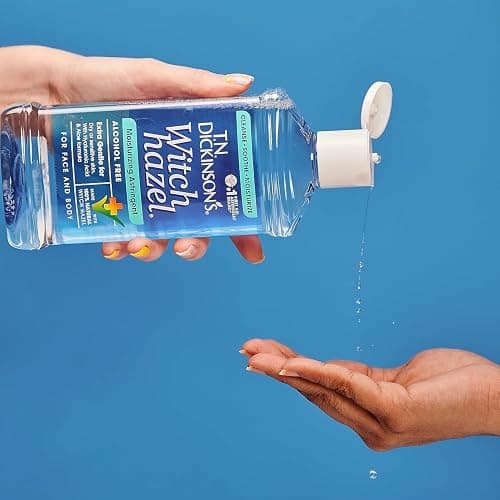 T.N. Dickinson's Witch Hazel Alcohol Free Moisturizing Astringent | 100% Natural Witch Hazel | Calms, Nourishes, Hydrates Skin | for Face & Body | 16 Fl Oz thumbnail 8