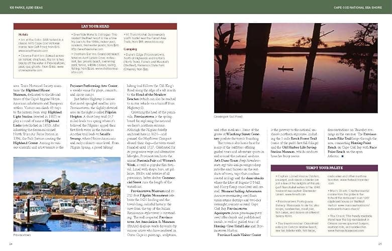 100 Parks, 5,000 Ideas: Where to Go, When to Go, What to See, What to Do thumbnail 2