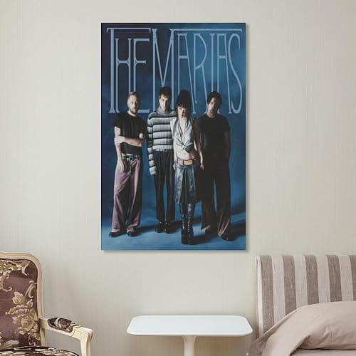 The Marias (2) Canvas Poster Bedroom Decoration Landscape Office Valentine's Birthday Gift Unframe-style08x12inch(20x30cm) thumbnail 7