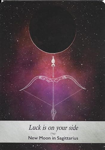 Moonology Oracle Cards: A 44-Card Moon Astrology Oracle Deck and Guidebook thumbnail 8