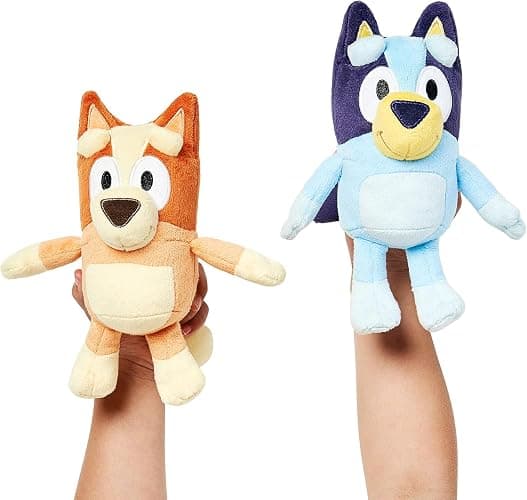 Bluey & Bingo 8" Mini Plush Bundle - 2 Pack (13066) - Bluey & Bingo thumbnail 3