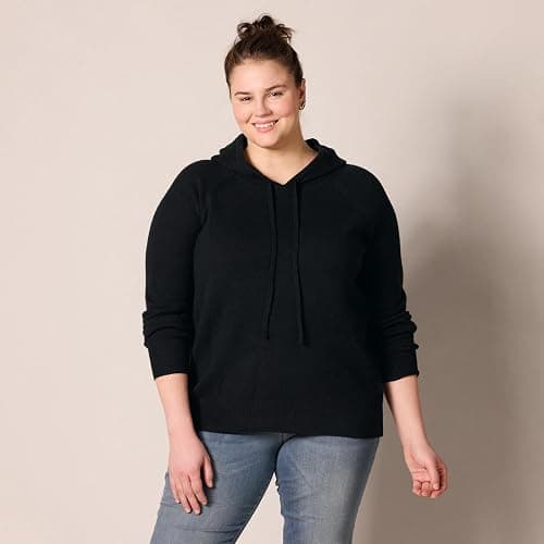 Amazon Essentials Women's Soft Touch Hooded Pullover Sweater thumbnail 6
