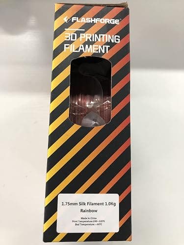 FLASHFORGE PLA Filament 1.75mm Galaxy Matte Black, 3D Printer Filament with Silver Glitter 1kg (2.2lbs) Spool, Dimensional Accuracy +/- 0.02mm, Shimmering 3D Printing Filament for Unique Finish thumbnail 11