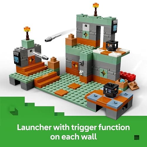 LEGO Minecraft The Trial Chamber Building Toy - Gamer Playset for Kids, Girls and Boys, Ages 8+ - Includes Shadow Hoodie Minifigure for Pretend Play - Gift Idea for Birthday - 21271 thumbnail 3