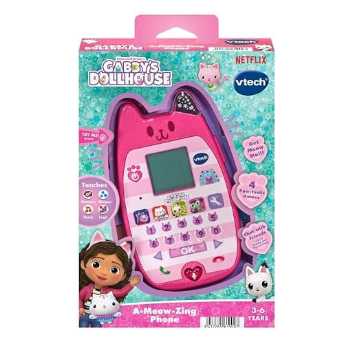 VTech Gabby's Dollhouse A-Meow-Zing Phone thumbnail 7