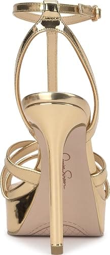 Jessica Simpson Women’s Sippete Platform Stiletto T-Strap Sandal thumbnail 4