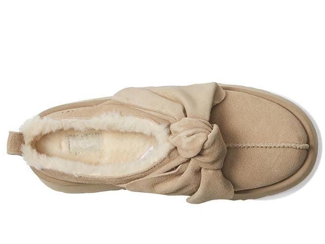 UGG Women's Platform Slip-on Bow Slipper thumbnail 2