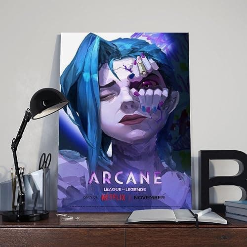 ZCXH Arcane Hot Classic Movie (64) Canvas Poster Bedroom Decor Landscape Decor Gift Unframe-style12x18inch(30x45cm) thumbnail 8