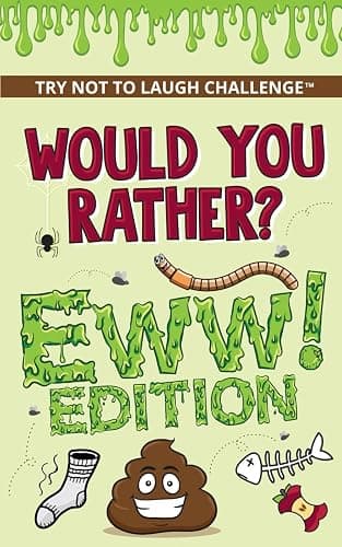 The Try Not to Laugh Challenge - Would Your Rather? - EWW Edition - Image 1