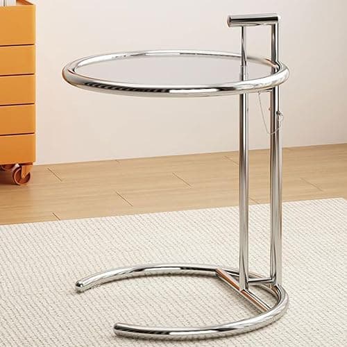 DECORN C-Shaped Sofa Side Table thumbnail 3