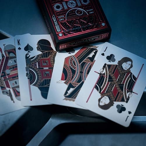 theory11 Star Wars Playing Cards - Dark Side (Red) thumbnail 6