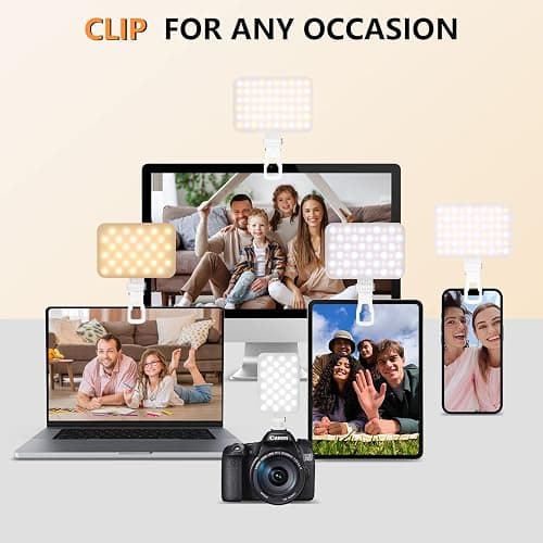 BANSINE Portable LED Photo Light thumbnail 8