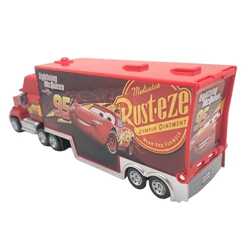 Toybeat Cars Series No.95 Lightning McQueen Trucks Mack Metal 1:55 Scale Diecast Vehicle thumbnail 3