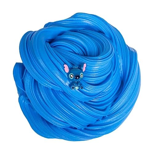 Blue Butter Slime, Non-Sticky and Glossy Slime, Stress Relief Scented Slime Toy for Kids Education, Party Favor and Birthday Gift(7oz 200ML) - Blue-butter Slime thumbnail 6