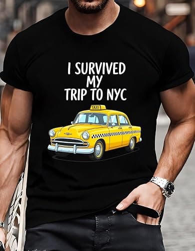 I survived my trip to NYC tee thumbnail 3