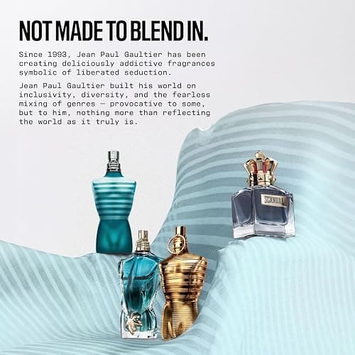 Jean Paul Gaultier Le Beau Le Parfum Intense for Men - Long Lasting Woody Amber Mens Cologne Eau de Parfum with Coconut Wood, Tonka Bean & Sandalwood - Designer Fragrance Spray, 2.5 oz thumbnail 9