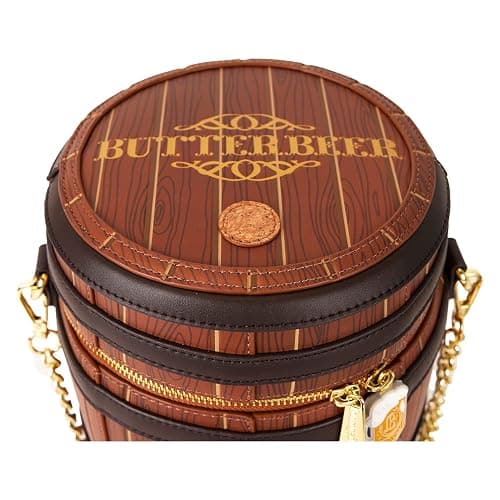 Loungefly Warner Bros Harry Potter Butterbeer Barrel Crossbody Bag thumbnail 5