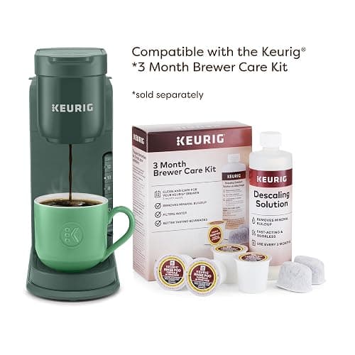 Keurig K-Express Single Serve K-Cup Pod Coffee Maker, 3 Brew Sizes, Strong Button Feature, 42oz Removable Reservoir, Evergreen thumbnail 7