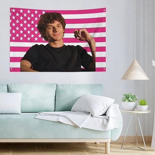 LSJWTCAK Mason 24x35 In(60x88cm） Tapestry Decorative Flags Hanging Tapestry Thames For Outdoor Indoor Room Decor College Dorm Decoration Style-2 thumbnail 2