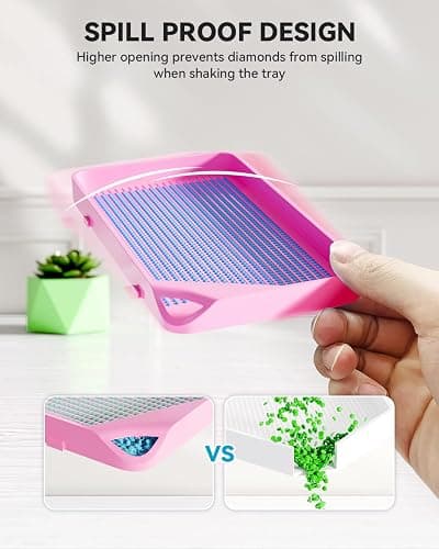  Interlocking Diamond Art Trays thumbnail 5