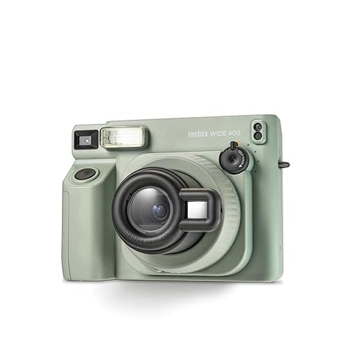 Fujifilm INSTAX Wide 400 Instant Camera - Sage Green - Camera Only thumbnail 6