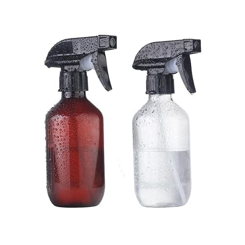 Teyssor Spray Bottles Water Spray Bottle 2 Packs- BPA Free -10 oz/300 ml Plastic Refillable Containers Fine Mist Small Spray Bottle with Adjustable Nozzle for Hair, Cooking, Cleaning thumbnail 7