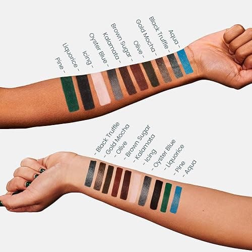 Wonderskin Eyeliner Pencil 1440 Longwear Eyeliner Waterproof & Smudge Proof | Waterproof deep black eyeliner, smudge-proof formula glides on smoothly for precise, long-lasting definition. thumbnail 8