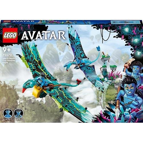 LEGO Avatar Jake and Neatili's Banshee First Flight 75572 Toy Blocks, Present, Fantasy Movie, Boys, Girls, Ages 9 and Up thumbnail 4