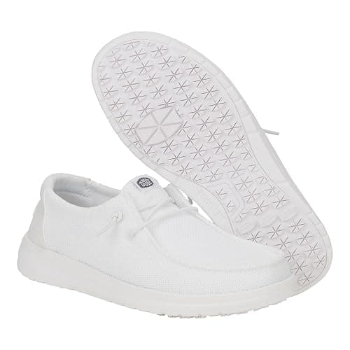 HEYDUDE Women’s Wendy Work CE Slip-On Loafers | Lightweight CE-Certified Work Shoes | Water-Repellent & Slip-Resistant Outsole thumbnail 4