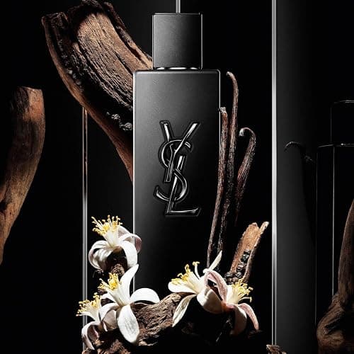 Yves Saint Laurent Myslf Le Parfum for Men - 3.3 oz EDP Spray (Refillable) thumbnail 2