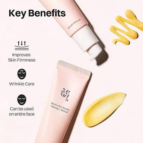Beauty of Joseon Revive Eye Serum with Retinal Niacinamide Correction for Puffy Eye Bags Fine Lines Dark Circles Wrinkles, Korean Skin Care 30ml, 1.01 fl.oz thumbnail 4
