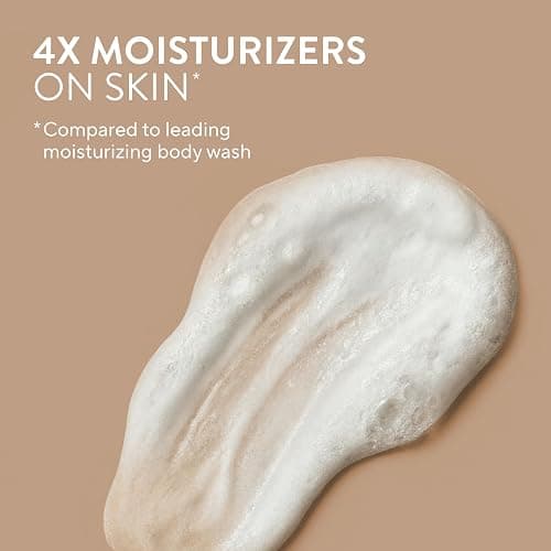 Native Moisturizing Body Wash, Clean & Gentle 24-Hour Hydration with Shea Butter, for Sensitive and Dry Skin, for Women & Men, Sulfate-free, Paraben-free, Cocoa Butter & Vanilla, 22 fl oz thumbnail 6