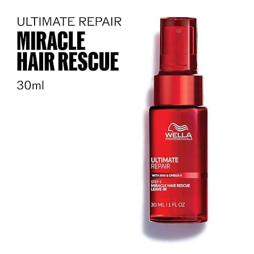 Wella Professionals ULTIMATE REPAIR Miracle Hair Rescue for Damaged Hair | Kit | Luxury Leave-In Treatment | Instant, Long-Lasting Repair & Protection in 90 Seconds | All Hair Types-Packaging May Vary thumbnail 12