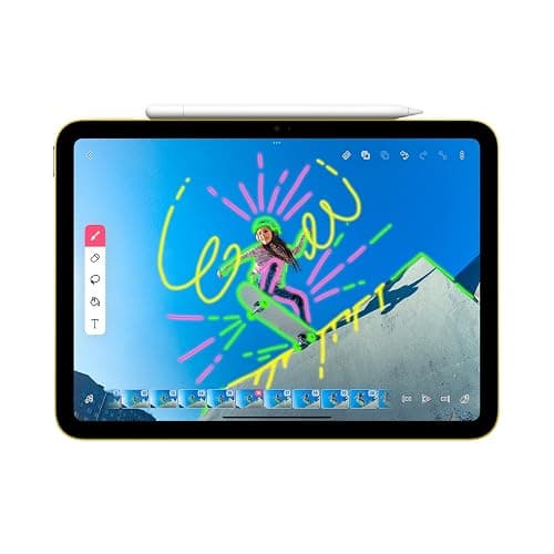 Apple Pencil (USB-C) : Précision au Pixel près, sensibilité à l’Inclinaison et à la Pression et Faible Latence de Pointe pour la Prise de Notes, Le Dessin et la Signature de Documents thumbnail 3
