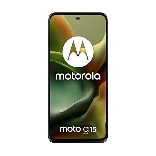 Motorola Moto G15 Power 8GB+256GB, Dual Camera 50 5MP Flicker Sensor, Display 6.72" FHD+ 60Hz, Battery 6000mAh, MediaTek Helio G81, Android 15, Iguana Green thumbnail 2
