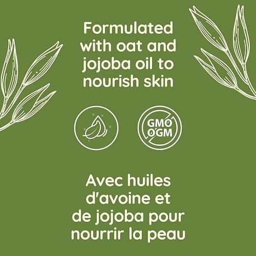 Aveeno Daily Moisturizing Oil Mist, Jojoba Oil, Oat Oil, Body Mist, Massage Oil, Daily Moisturizer, Paraben Free, 200 mL thumbnail 3