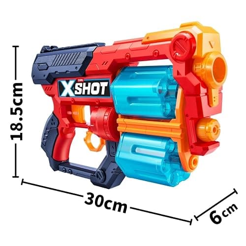 X-Shot 36502 Excel Xcess Foam Blaster (16 Darts) thumbnail 4