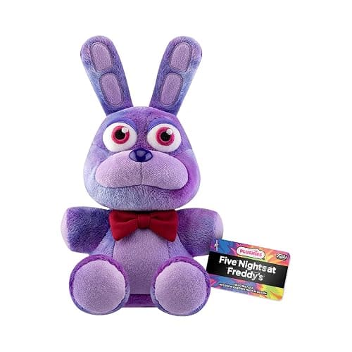 Funko Pop! Plush: Five Nights at Freddy's, Tie Dye- Bonnie - Image 1