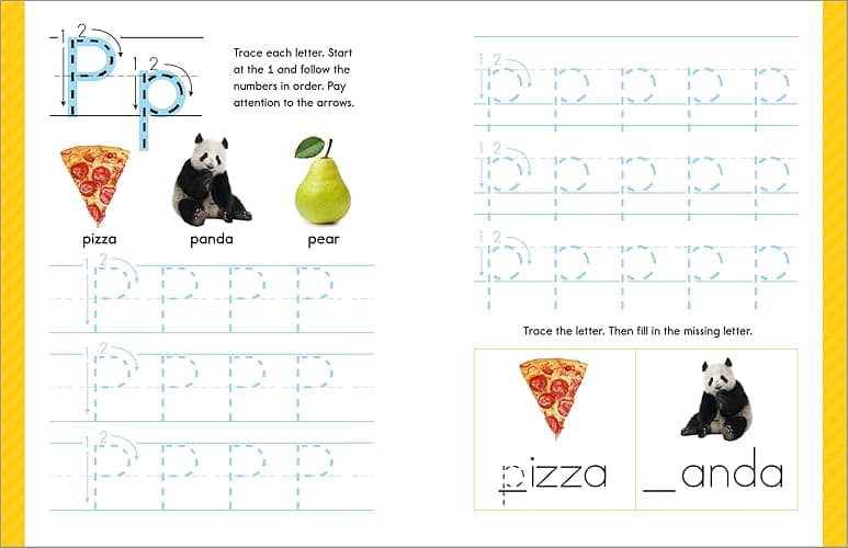 My First Learn-to-Write Workbook: Practice for Kids with Pen Control, Line Tracing, Letters, and More! thumbnail 5