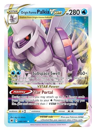 Pokémon TCG: Origin Forme Palkia VSTAR League Battle Deck thumbnail 5